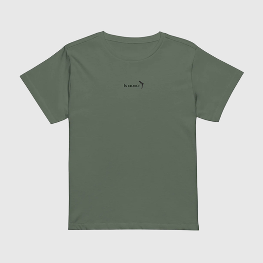 IN CHARGE TEE