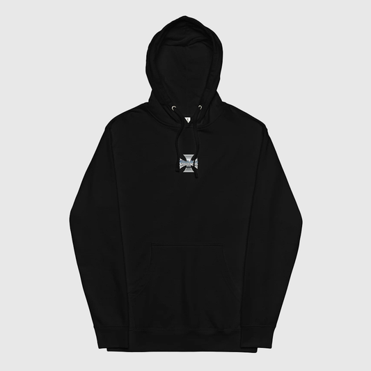 BETWEEN THE LINES HOODIE