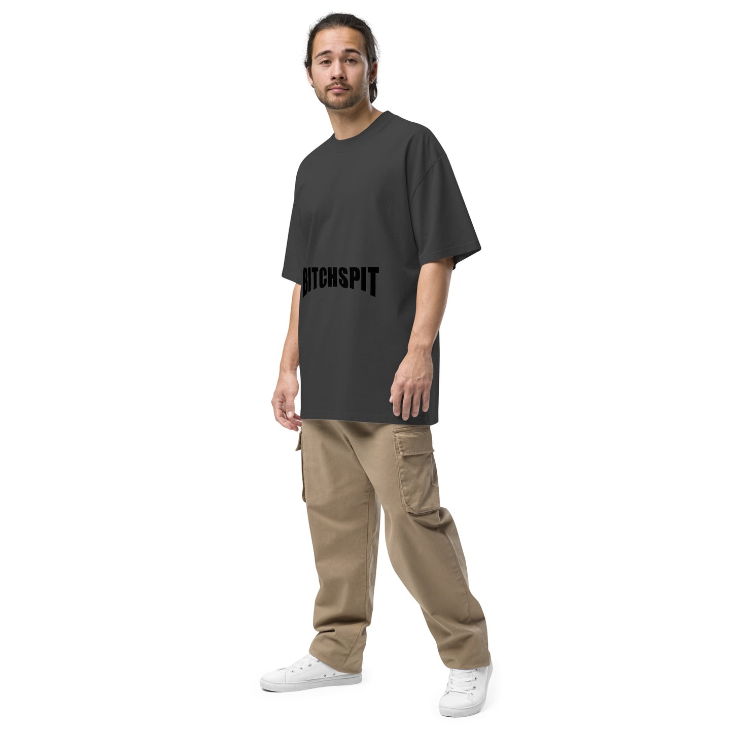 BRAND NAME LOWERED TEE