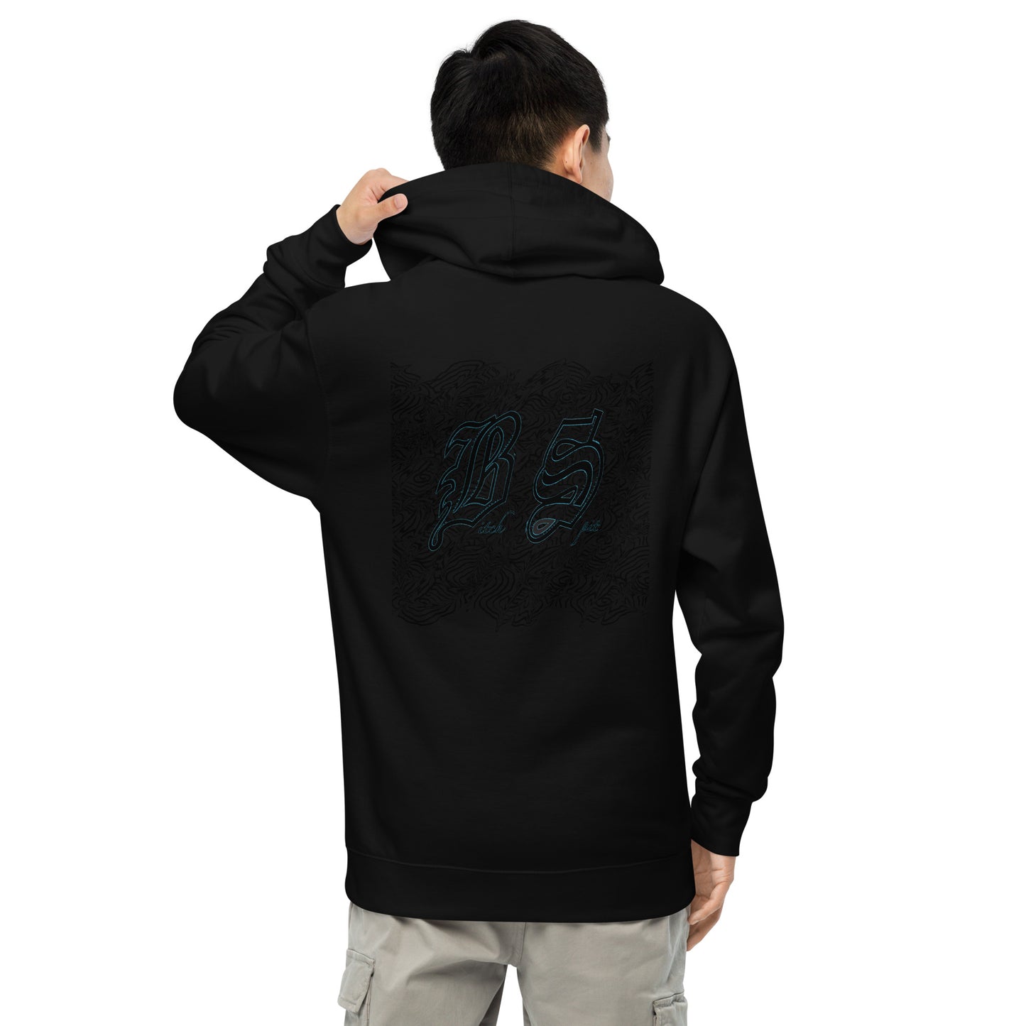 BETWEEN THE LINES HOODIE