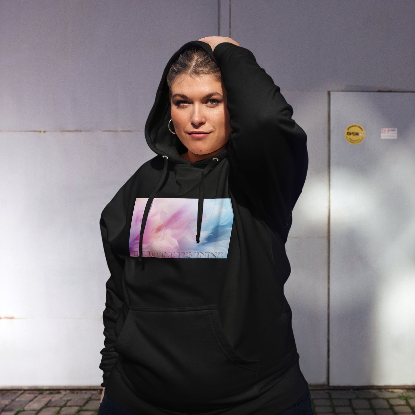 THE DEVINE FEMININE HOODIE