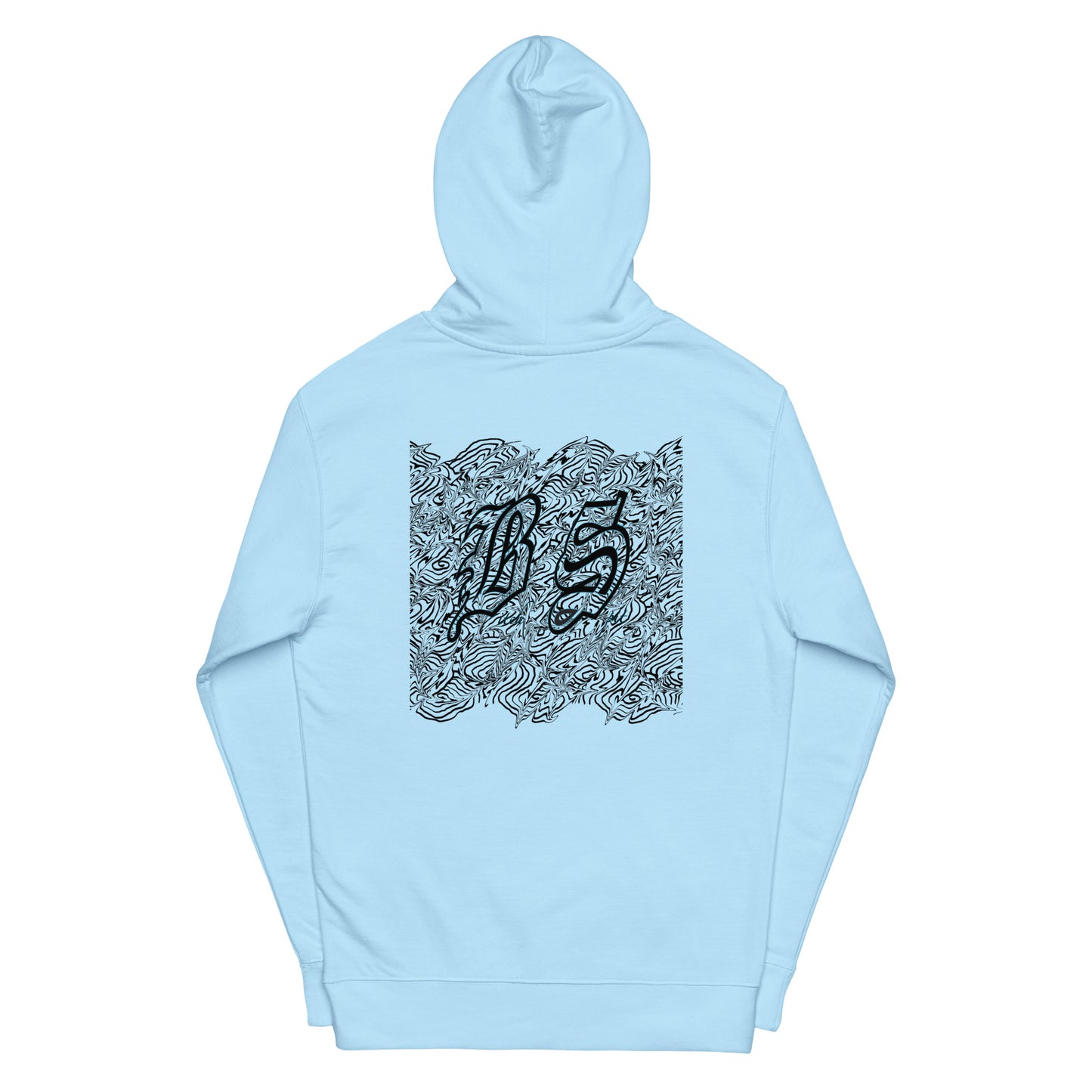 BETWEEN THE LINES HOODIE