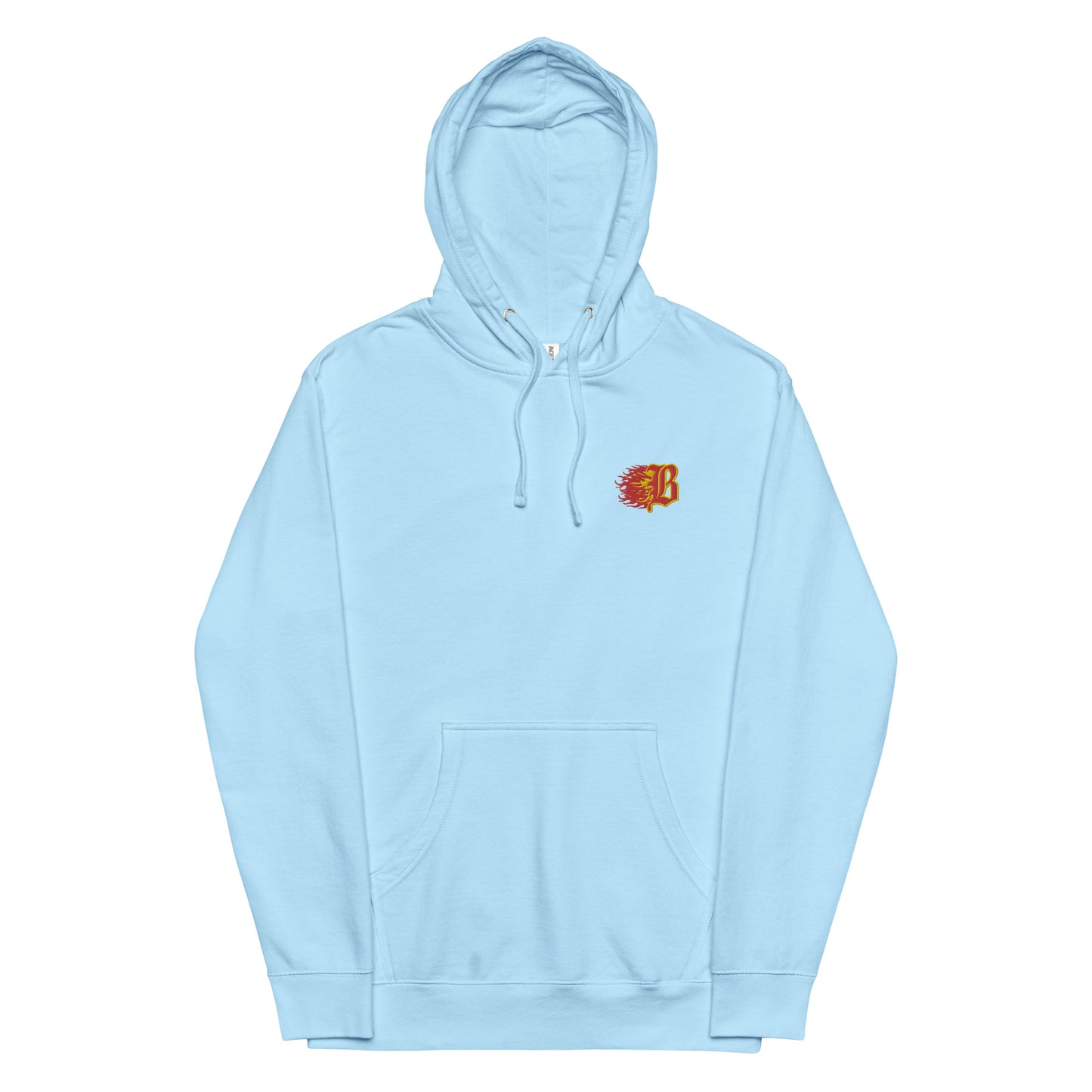 B FIRE HOODIE