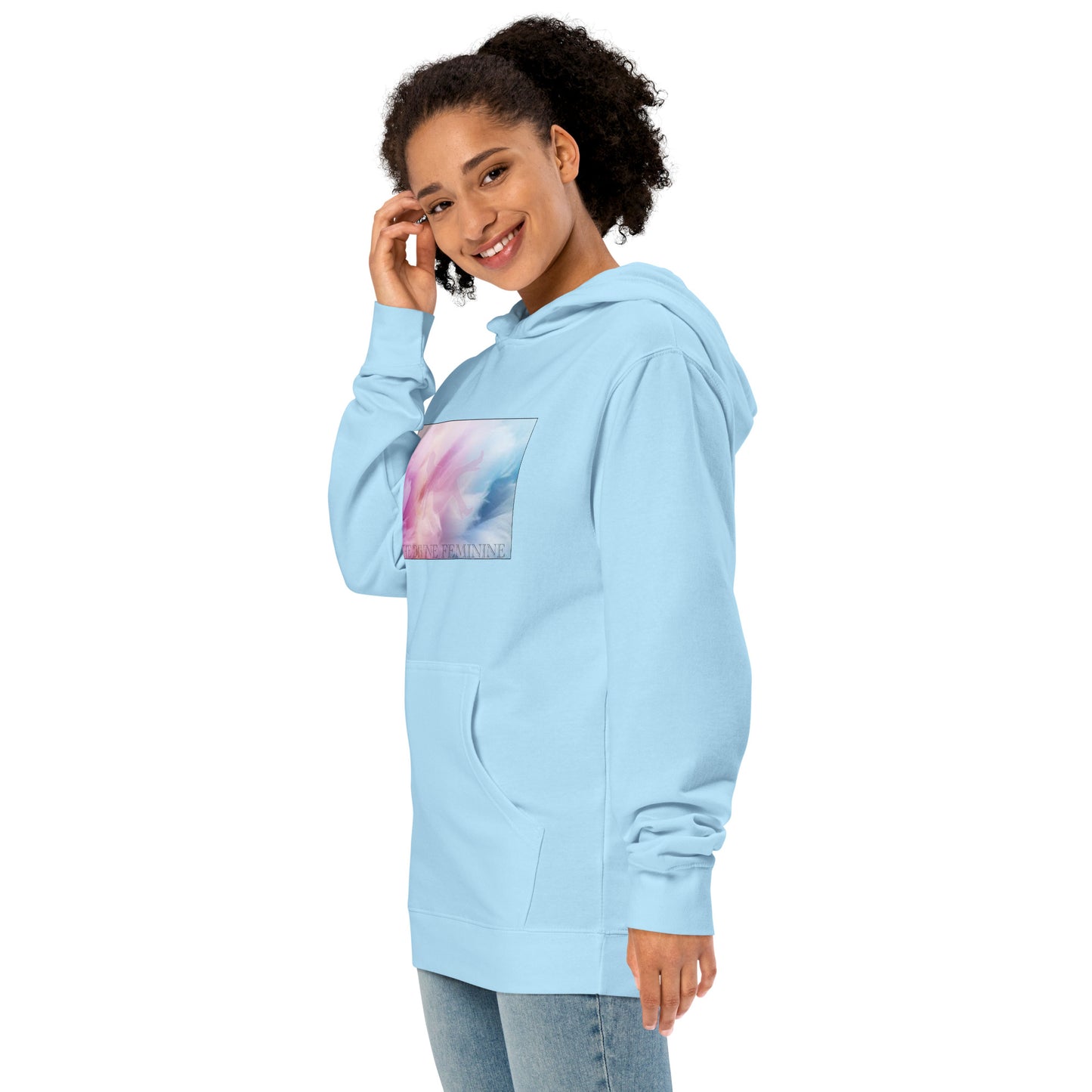 THE DEVINE FEMININE HOODIE