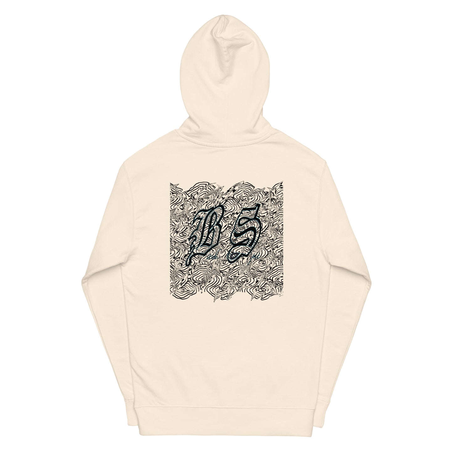 BETWEEN THE LINES HOODIE