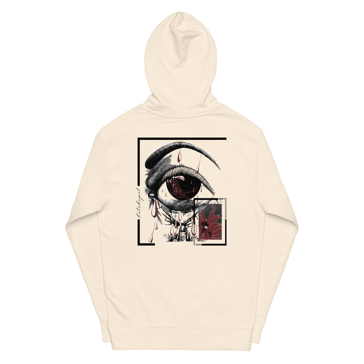 RAINING AGONY HOODIE