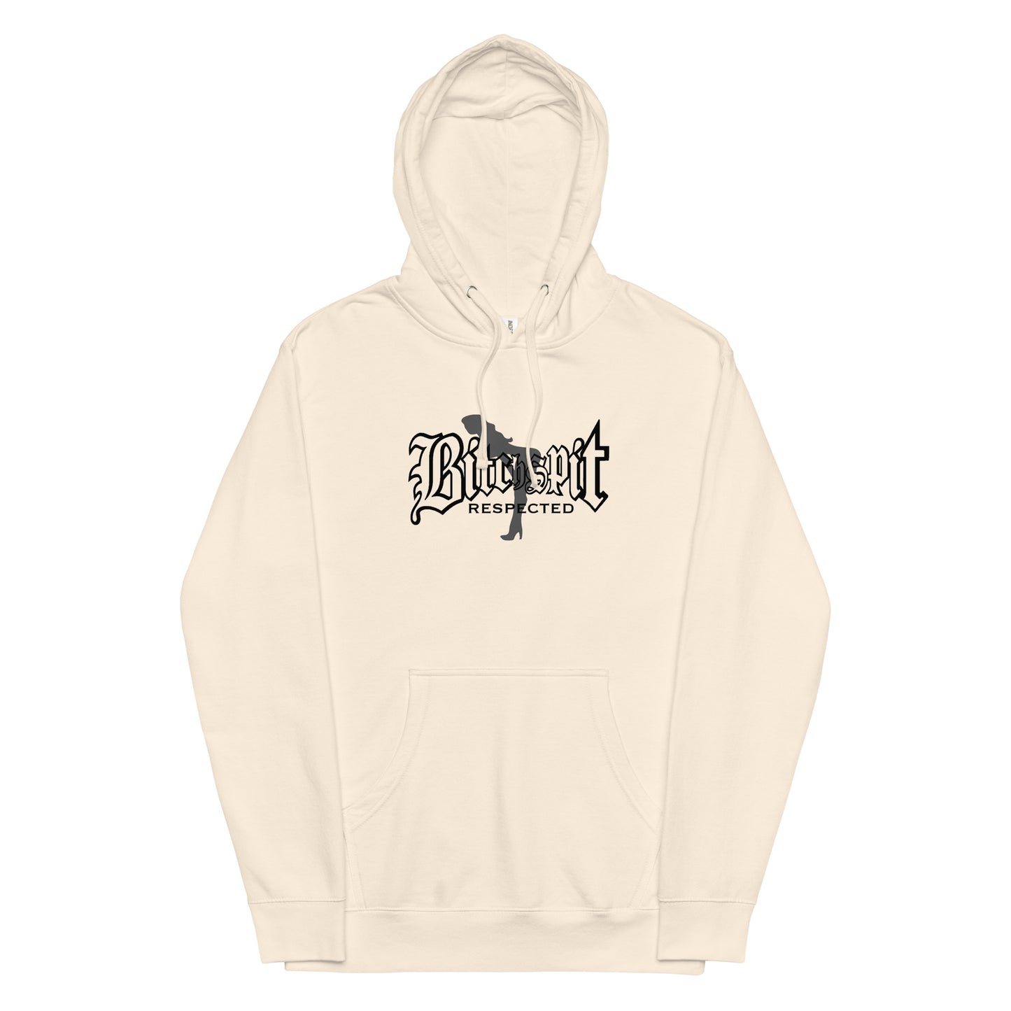 BRAND NAME MODEL GIRL RESPECTED HOODIE