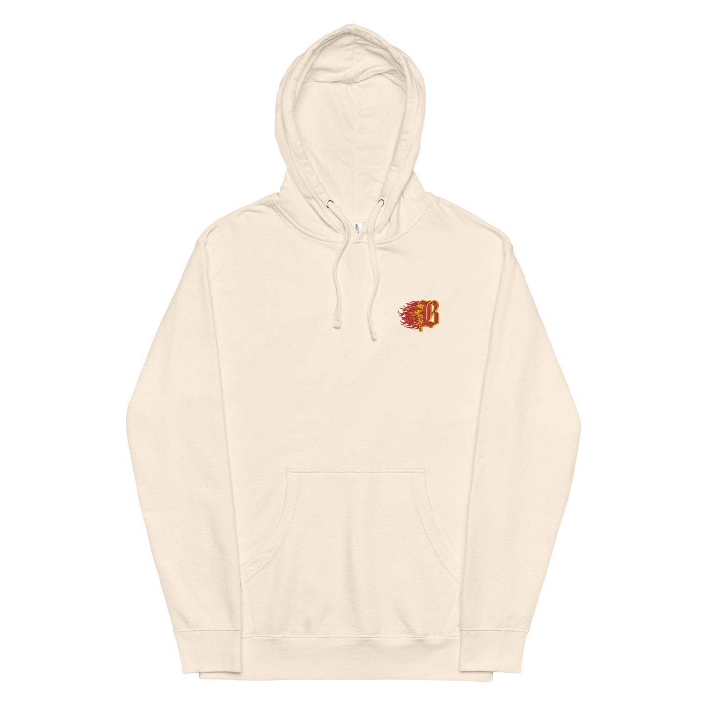 B FIRE HOODIE