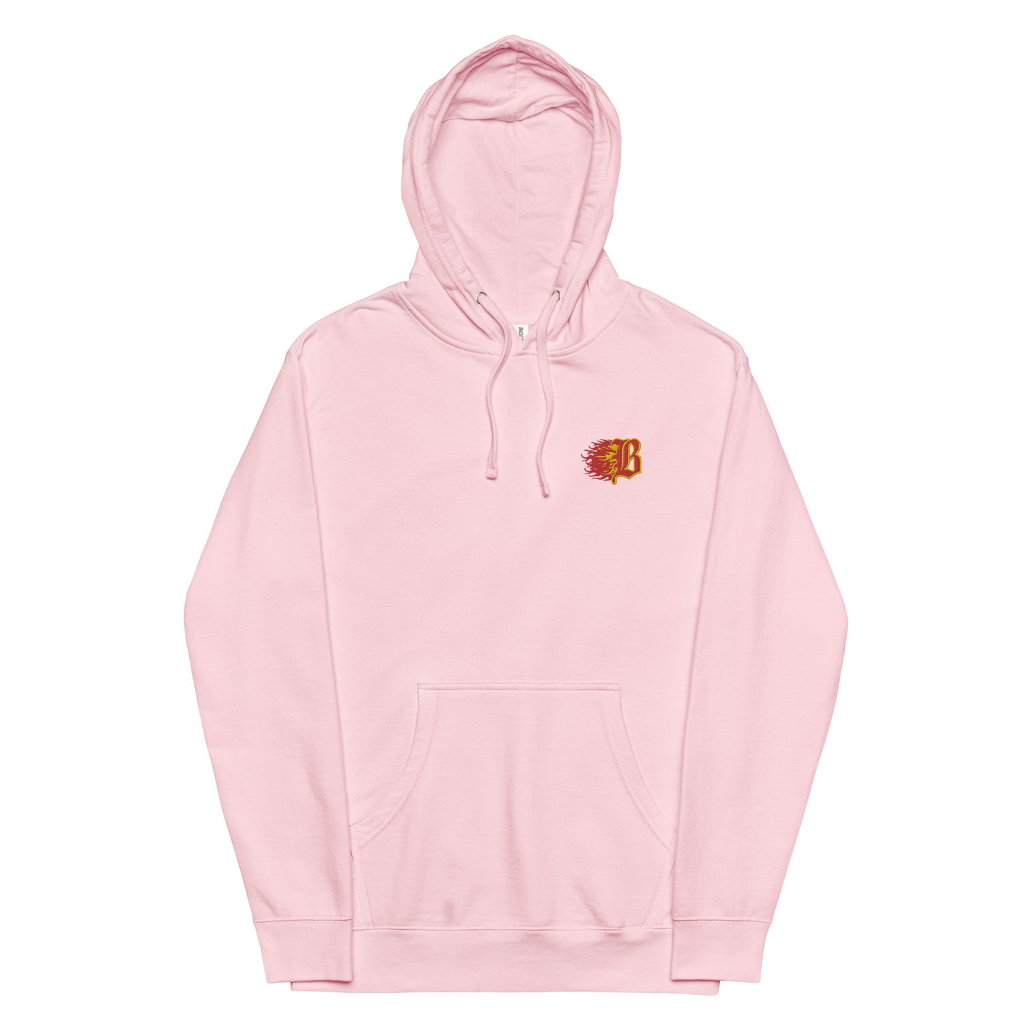 B FIRE HOODIE