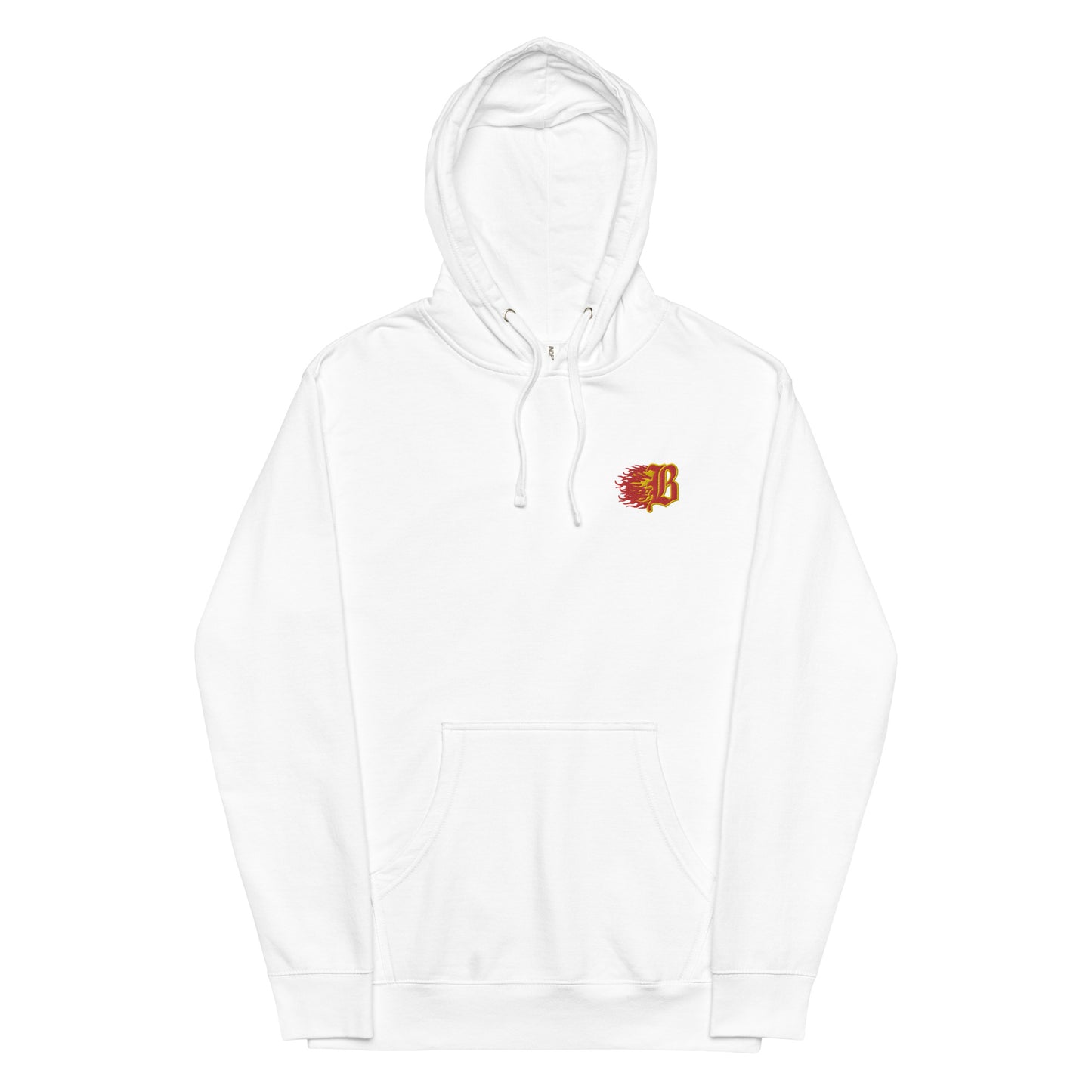 B FIRE HOODIE