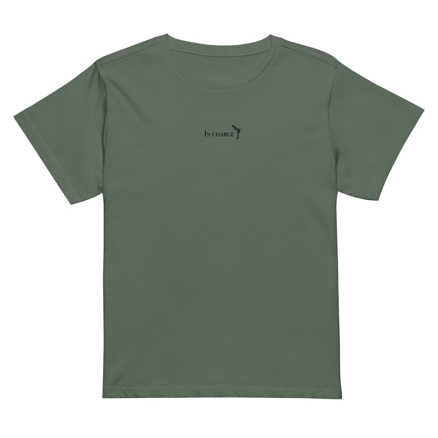 IN CHARGE TEE